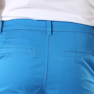 ERKE 鸿星尔克 11215256201 男士运动短裤 (海洋蓝、M)