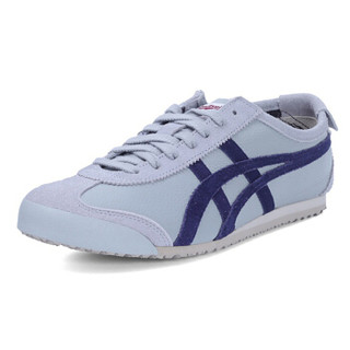 Onitsuka Tiger 鬼冢虎 MEXICO 66 D2J4L-9658 男女款运动休闲鞋 中灰/深蓝 42.5