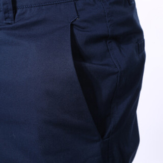 ERKE 鸿星尔克 11215256201 男士运动短裤 (幽暗蓝、L)