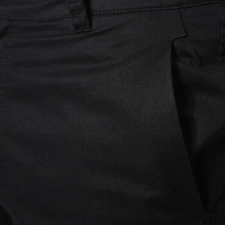  ERKE 鸿星尔克 11215256201 男子运动短裤 正黑 XL