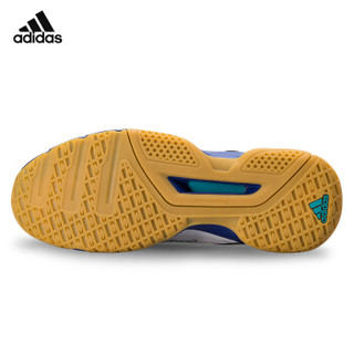 adidas 阿迪达斯 BY1817 男士羽毛球鞋 蓝白色 40码