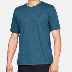 UNDER ARMOUR 安德玛 Sportstyle Left Chest 男款T恤