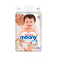 京东PLUS会员：moony 尤妮佳 Natural 皇家系列 婴儿纸尿裤  L号 54片 +凑单品