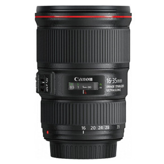 Canon 佳能 EF 16-35mm F4L IS USM 广角变焦镜头 佳能EF卡口 77mm