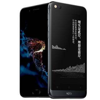 YOTA PHONE YOTA3 4G手机 4GB+128GB 黑色