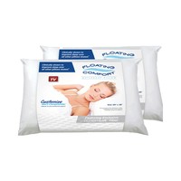 双11预售：Mediflow 美的宝 Floating Comfort Pillow 纤维填充水枕2只装  *2件