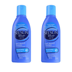 Selsun Blue 特效去屑止痒洗发水 蓝盖 200ml*2瓶