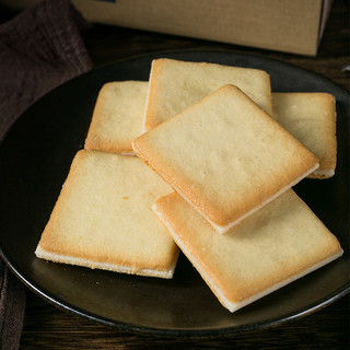TOKYO MILK CHEESE FACTORY 东京牛奶奶酪工厂 海盐芝士饼干10枚装+蜂蜜饼干10枚 (盒装)