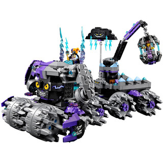  LEGO 乐高 未來骑士团系列 70352 小丑的雷电巨石战车基地