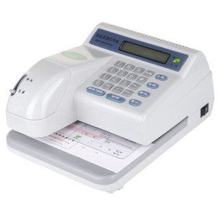普霖PR-07 自动支票打印机 分次打印支票日期金额和密码