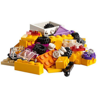 LEGO 乐高 10715 经典：乐高多轮创意拼砌篮