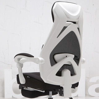 黑白调 HDNY117 电脑椅 白色 升级版