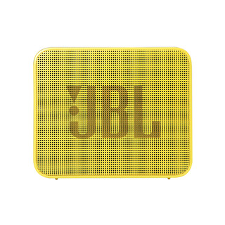 JBL 杰宝 GO2 便携式蓝牙音箱 柠檬黄