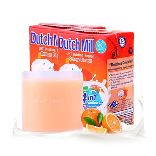 Dutch Mill 混合味果汁酸奶 (瓶装、90ml*4)