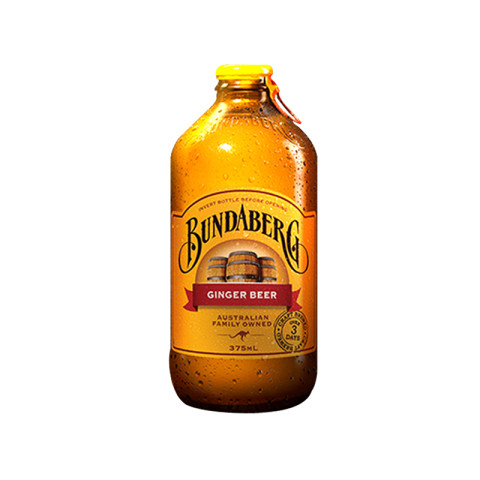 bundaberg宾得宝姜汁啤酒375ml