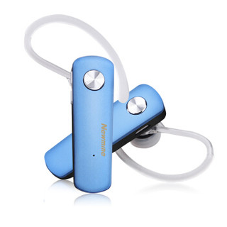 Newmine 纽曼 NM-L28 无线蓝牙耳机 (通用、耳挂式、魅力蓝色)