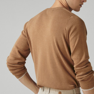 Massimo Dutti 00907301742-23 男士罗纹针织衫