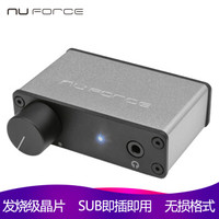 新智（NuForce）μDAC-3 数/模转换器 便携式耳机播放放大器 功放 手机电脑平板放大器 银色