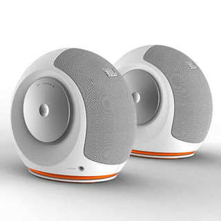 JBL 杰宝 Pebbles mini 多媒体音箱 白色