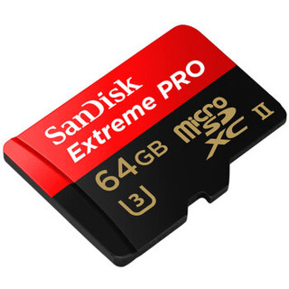 闪迪（SanDisk）64GBTF（MicroSD）存储卡及USB3.0读卡器 U3 C10 4K 至尊超极速版 读速275MB/s 写速100MB/s