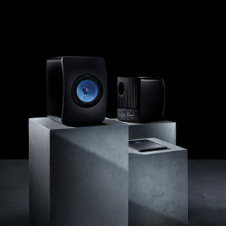 KEF LS50 Wireless Hi-Fi音箱