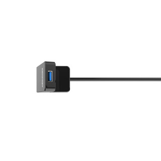 COMFAST CF-U315 1.5米高速USB3.0延长线带底座 公母延长线