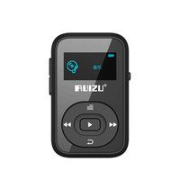 锐族（RUIZU）X26 8G黑色 无线蓝牙 运动MP3 有屏迷你 带背夹 随身听