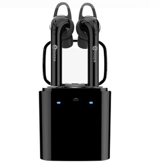 Biaze 毕亚兹 D18 无线蓝牙耳机 (通用、入耳式、黑色)