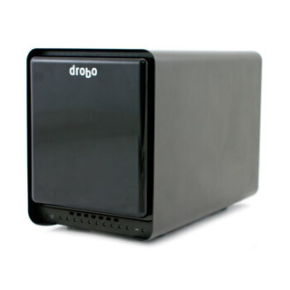 Drobo 5N 千兆网口 BeyondRAID技术支持硬盘混插 5盘位NAS磁盘阵列