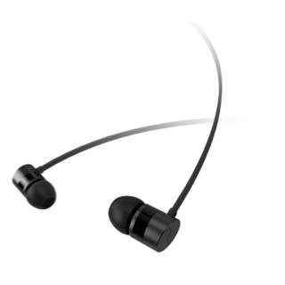 NuForce NE-Jewel 耳机 (通用、动圈、入耳式、玄铁黑)