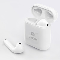Biaze 毕亚兹 D35 无线蓝牙耳机 (通用、圈铁结合、耳塞式、白色)