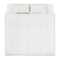 京造 澳洲羊毛被 150*200cm 填充量1600g 