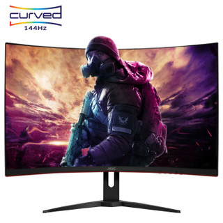 AOC 冠捷 C32G1 31.5英寸 VA显示器（1700R、144Hz、1ms、FreeSync）