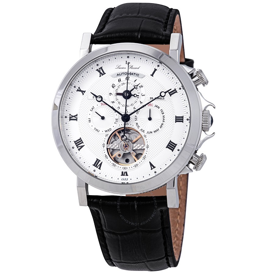 Lucien Piccard Acropolis LP-40021A-02S 男士机械腕表