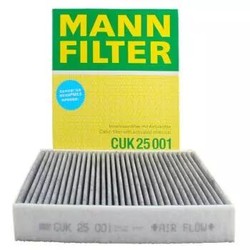 曼牌(MANNFILTER)活性炭空调滤清器CUK25001宝马三系+凑单品