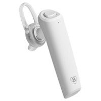 毕亚兹 蓝牙耳机耳挂式 迷你商务智能蓝牙4.1立体声音乐耳机华为/oppo/小米/苹果手机通用 D15黑色