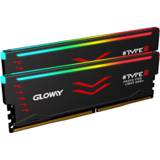 GLOWAY 光威 TYPE-β系列 台式机内存 (8GB×2、3000频率、RGB)