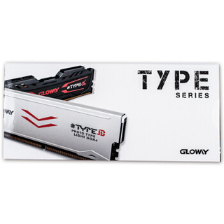 GLOWAY 光威 TYPE-β系列 台式机内存 (8GB×2、3000频率、RGB)