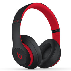 Beats Studio3 Wireless 录音师无线3 头戴式 蓝牙无线降噪耳机 游戏耳机 - 桀骜黑红(十周年版)MRQ82PA/A