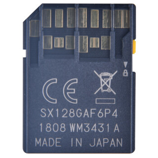 TOSHIBA 东芝 N502 SD卡 (128GB、260MB/s)