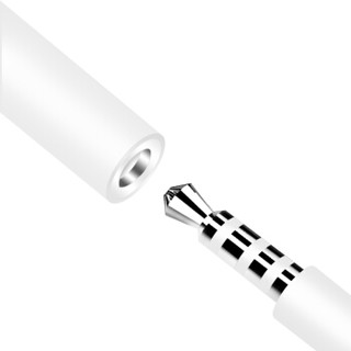 Biaze 毕亚兹 3.5mm接口转接线 (3.5mm、白色)
