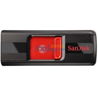  SanDisk 闪迪 酷炫 CZ36 U盘 黑红 4GB