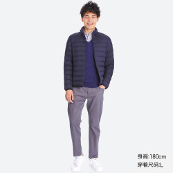 UNIQLO 优衣库 400504 男士轻型羽绒夹克