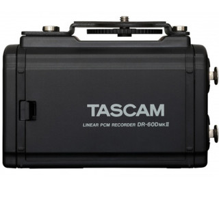 TASCAM DR-60DMKII 单反相机微电影4轨录音工作站  内置混音器的PCM录音机  适合DSLR短片拍摄录音