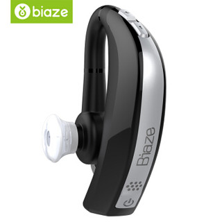 Biaze 毕亚兹 D17 无线蓝牙耳机 (通用、耳挂式、黑色)