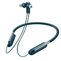 三星（SAMSUNG）U Flex 弹力项圈蓝牙无线运动耳机（蓝色） 颈挂式 磁吸入耳式 手机音乐游戏耳机