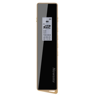 Newsmy 纽曼 录音笔 V03 8G 专业 用 MP3播放器 金色