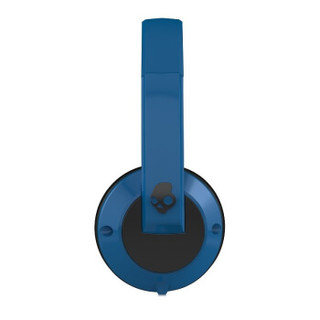  Skullcandy 骷髅头 Uprock 便携头戴式耳机 蓝黑