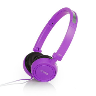  EDIFIER 漫步者 H650 便携头戴式耳机 紫色