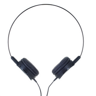  audio-technica 铁三角 ATH-ON300 头戴式耳机 黑色